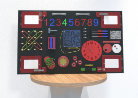 Бизипанель «Красно-черная» - fgospostavki.ru - Рязань