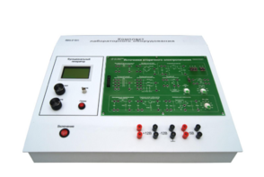 Учебный лабораторный стенд "Источники вторичного электропитания"  - fgospostavki.ru - Рязань