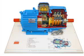 Стенд-планшет «Асинхронный двигатель с фазным ротором» - fgospostavki.ru - Рязань