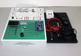 Учебный стенд с ДПТ (на STM) «Изучение систем управления на базе микроконтроллера CORTEX M4» - fgospostavki.ru - Рязань