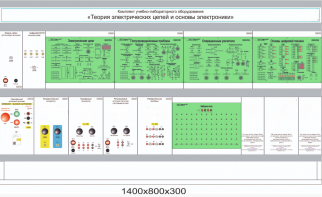 Комплект учебно-лабораторного оборудования «Теория электрических цепей и основы электроники»  - fgospostavki.ru - Рязань
