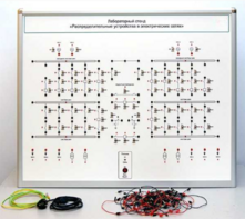 Лабораторный стенд «Распределительные устройства в электрических сетях» - fgospostavki.ru - Рязань