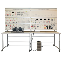Комплект лабораторного оборудования «Электрические станции и подстанции, электроэнергетические системы и сети, релейная защита, автоматизация электроэнергетических систем, электроснабжение, переходные процессы в электроэнергетических системах, дальни - fgospostavki.ru - Рязань