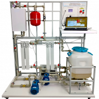 Учебный лабораторный стенд «Автоматизированная котельная на жидком и газообразном топливе» - fgospostavki.ru - Рязань