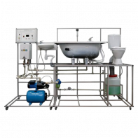 Лабораторный стенд "Монтаж сантехнического оборудования" - fgospostavki.ru - Рязань