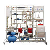 Комплект учебно-лабораторного оборудования «Автоматизированный тепловой пункт»  - fgospostavki.ru - Рязань