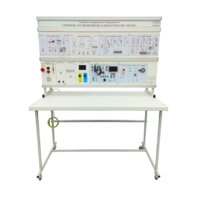 Комплект лабораторного оборудования «Элементы систем автоматики и вычислительной техники»  - fgospostavki.ru - Рязань