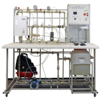 Типовой комплект учебного оборудования «Измерения давлений, расходов и температур в системах водо – и газоснабжения» - fgospostavki.ru - Рязань