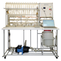 Типовой комплект лабораторного оборудования «Механика жидкости - Гидравлический удар» - fgospostavki.ru - Рязань