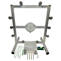 Комплект учебно-лабораторного оборудования «Изучение произвольной плоской системы сил» - fgospostavki.ru - Рязань
