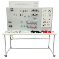 Типовой комплект учебного оборудования «Пневмопривод и электропневмоавтоматика» (22 лабораторные работы) - fgospostavki.ru - Рязань