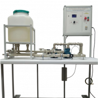 Типовой комплект учебного оборудования «Автоматика насосных станций системы водоснабжения» - fgospostavki.ru - Рязань