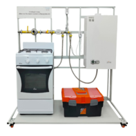 Учебный стенд «Монтаж бытового газового оборудования» - fgospostavki.ru - Рязань