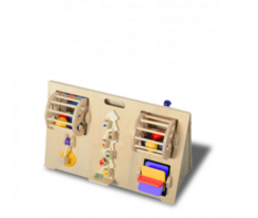 Двухсторонняя тактильная панель «Моя елочка» - fgospostavki.ru - Рязань