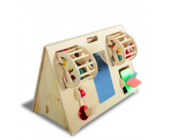 Двухсторонняя тактильная панель «Новый опыт» - fgospostavki.ru - Рязань