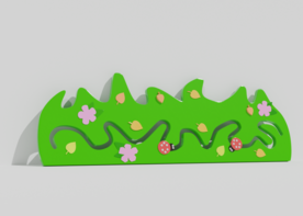 Бизиборд «Зеленая травка» - fgospostavki.ru - Рязань