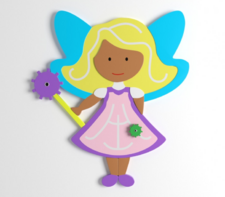 Бизиборд «Зубная фея» - fgospostavki.ru - Рязань