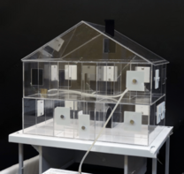 Лабораторная установка для исследования распространения дыма в жилых помещениях - fgospostavki.ru - Рязань