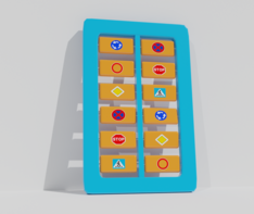 Игровая панель «Дорожные знаки»  - fgospostavki.ru - Рязань