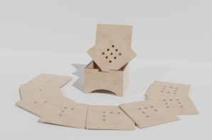 Короб-сортер тактильный - fgospostavki.ru - Рязань