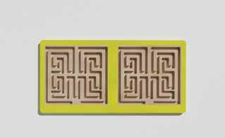 Межполушарная доска №13 желтая - fgospostavki.ru - Рязань