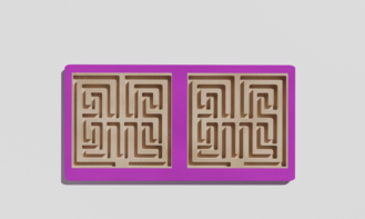 Межполушарная доска №13 фиолетовая - fgospostavki.ru - Рязань