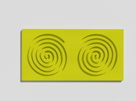 Межполушарная доска №22 желтая - fgospostavki.ru - Рязань