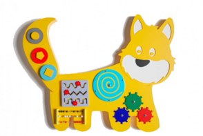 Бизиборд «Лисичка» - fgospostavki.ru - Рязань