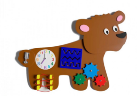 Бизиборд «Мишутка» - fgospostavki.ru - Рязань