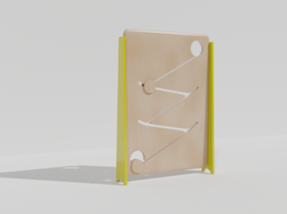 Развивающая игровая панель с дорожками вверх-вниз - fgospostavki.ru - Рязань