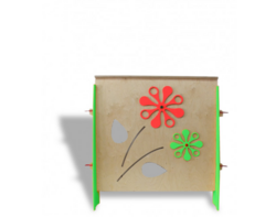 Развивающая панель с цветочком-ромашкой - fgospostavki.ru - Рязань