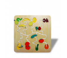 Панель-лабиринт «Фрукты» - fgospostavki.ru - Рязань