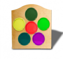 Тактильная панель «Калейдоскоп цветов» - fgospostavki.ru - Рязань