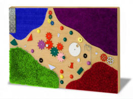 Тактильная панель «Пощупай ручками» - fgospostavki.ru - Рязань