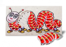 Тактильная панель «Сороконожка с алфавитом» - fgospostavki.ru - Рязань