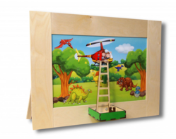 Тактильно-развивающая панель «Лестница» - fgospostavki.ru - Рязань