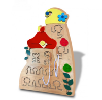 Тактильно-развивающая панель «Уроки письма» - fgospostavki.ru - Рязань