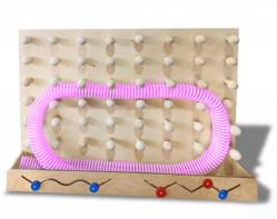 Тактильно-развивающая панель с трубой - fgospostavki.ru - Рязань
