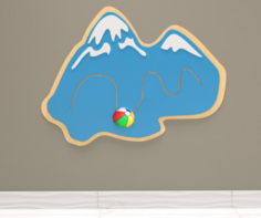 Бизиборд «Горы» - fgospostavki.ru - Рязань