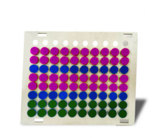 Тактильно-развивающая панель «Цветные фигурки» - fgospostavki.ru - Рязань