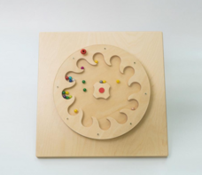 Панель-лабиринт «Цветок» - fgospostavki.ru - Рязань