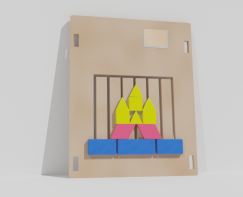 Панель-лабиринт «Геометрия» - fgospostavki.ru - Рязань