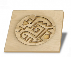 Панель-лабиринт «Поймай шарик» - fgospostavki.ru - Рязань