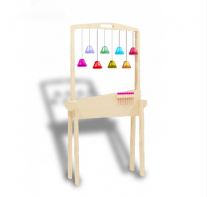 Тактильно-развивающая ширма с колокольчиками - fgospostavki.ru - Рязань