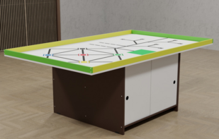 Стол для робототехники и конструирования №8 - fgospostavki.ru - Рязань