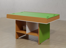 Стол для робототехники и конструирования «Умник» - fgospostavki.ru - Рязань