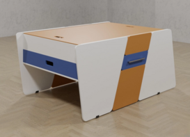 Стол для робототехники и конструирования №6 - fgospostavki.ru - Рязань