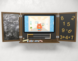 Интерактивный бизиборд с программным логопедическим комплексом и элементами «Школьная доска» - fgospostavki.ru - Рязань