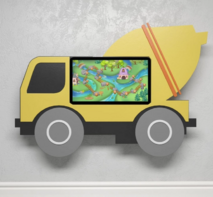 Интерактивная панель с программным логопедическим комплексом «Бетономешалка» - fgospostavki.ru - Рязань