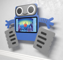 Интерактивная панель с программным логопедическим комплексом «Робот» - fgospostavki.ru - Рязань